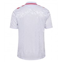 Maglia Calcio Danimarca Seconda Divisa Europei 2024 Manica Corta